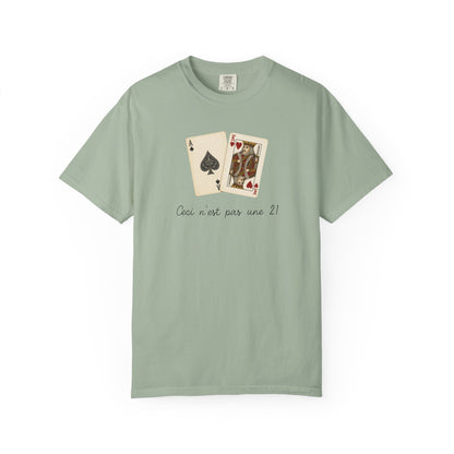This Is Not A 21 Graphic Tee