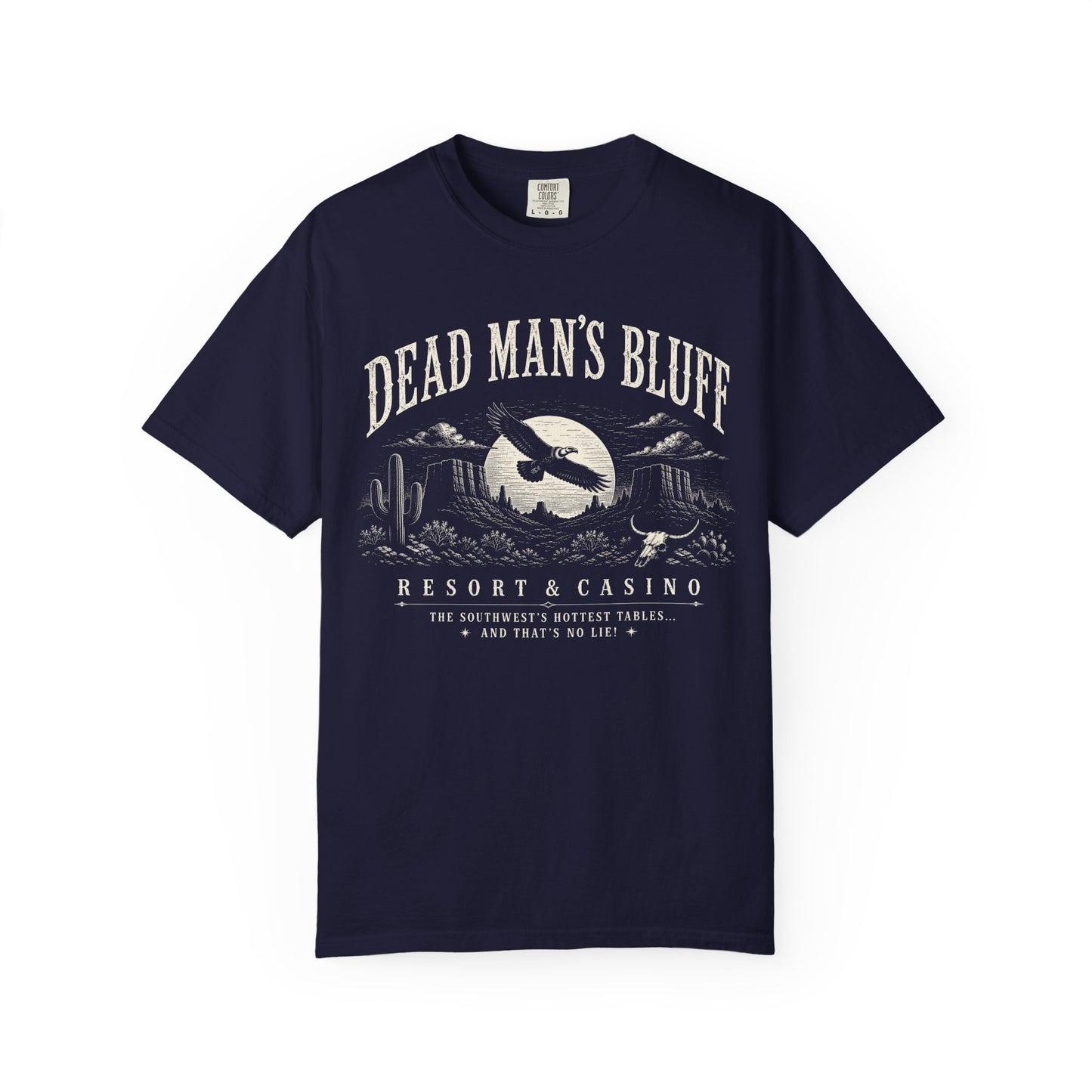 Dead Man's Bluff Casino T-Shirt