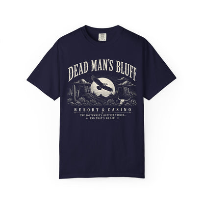 Dead Man's Bluff Casino T-Shirt
