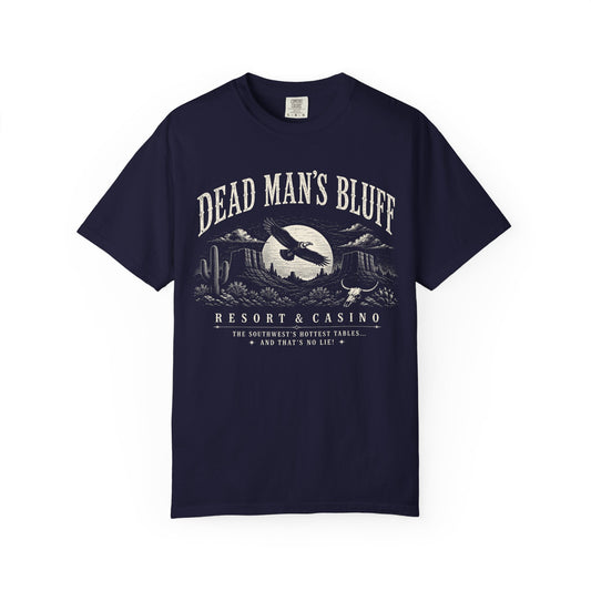 Dead Man's Bluff Casino T-Shirt