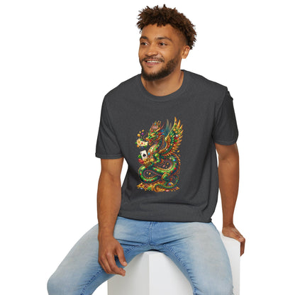 Lucky Dragon Graphic Tee | Casino Gambling T-Shirt