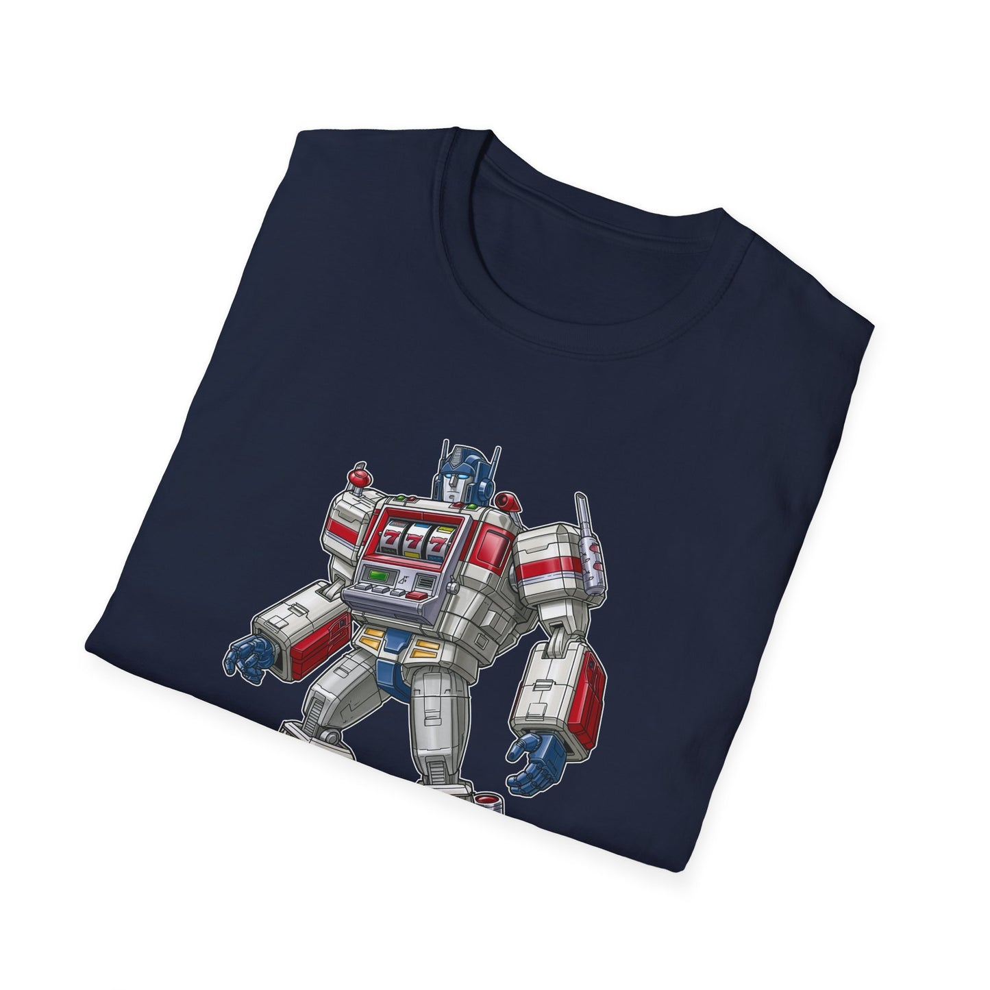 Slot-O-Bot Graphic Tee | Casino Gambling T-Shirt