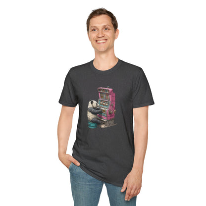 Slot Panda Graphic Tee | Casino Gambling T-Shirt