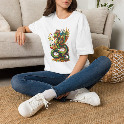 Lucky Dragon Graphic Tee | Casino Gambling T-Shirt