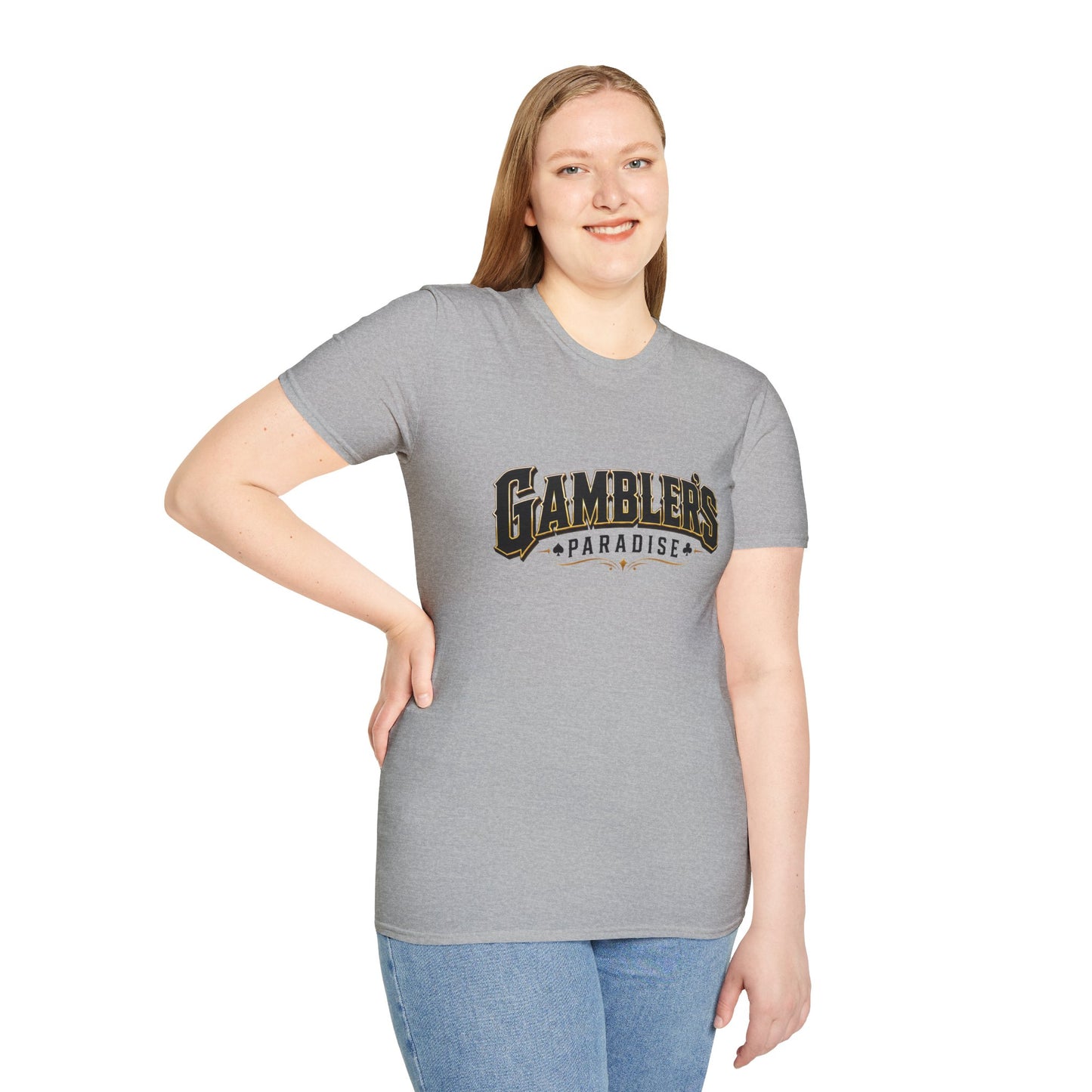 Gambler's Paradise Classic Tee | Casino Gambling T-Shirt