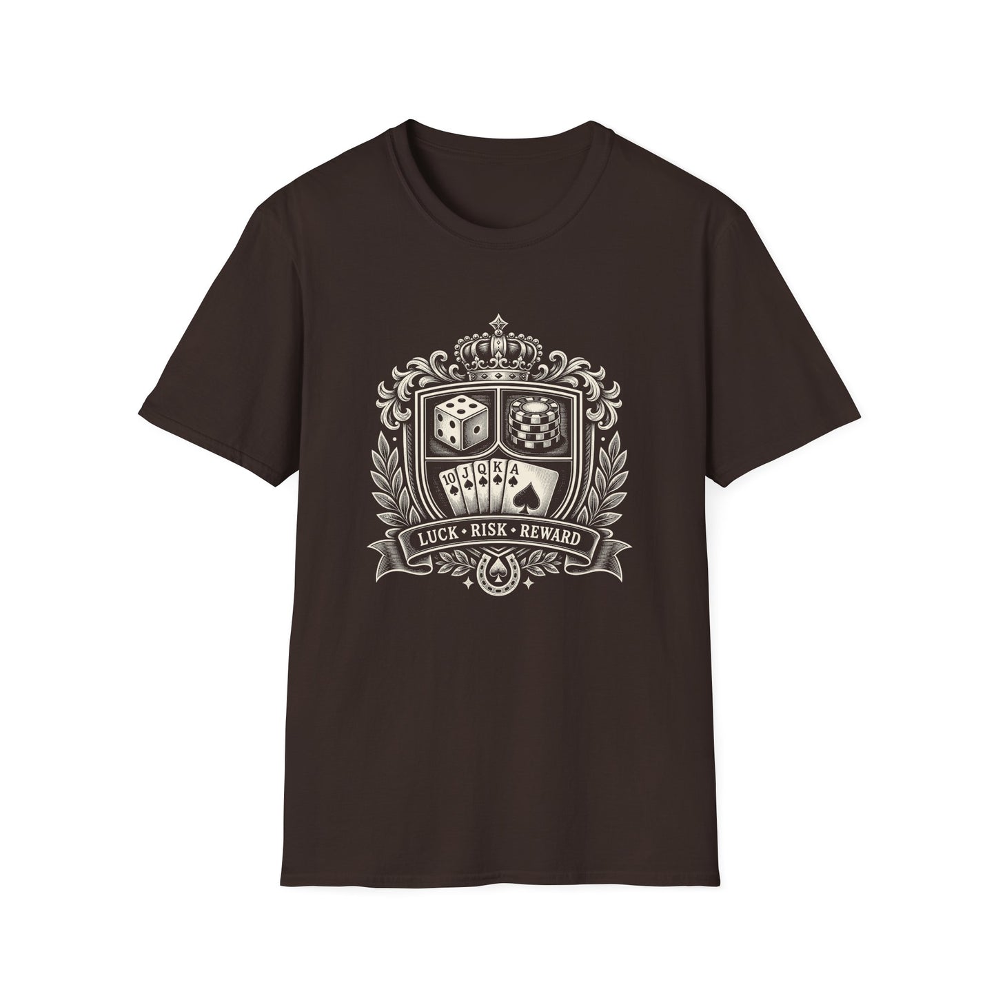 Gambling Crest T-Shirt