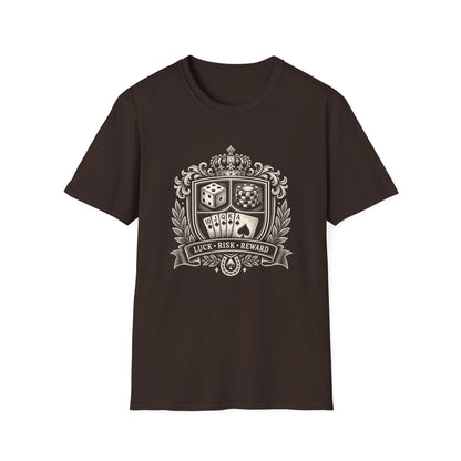 Gambling Crest T-Shirt