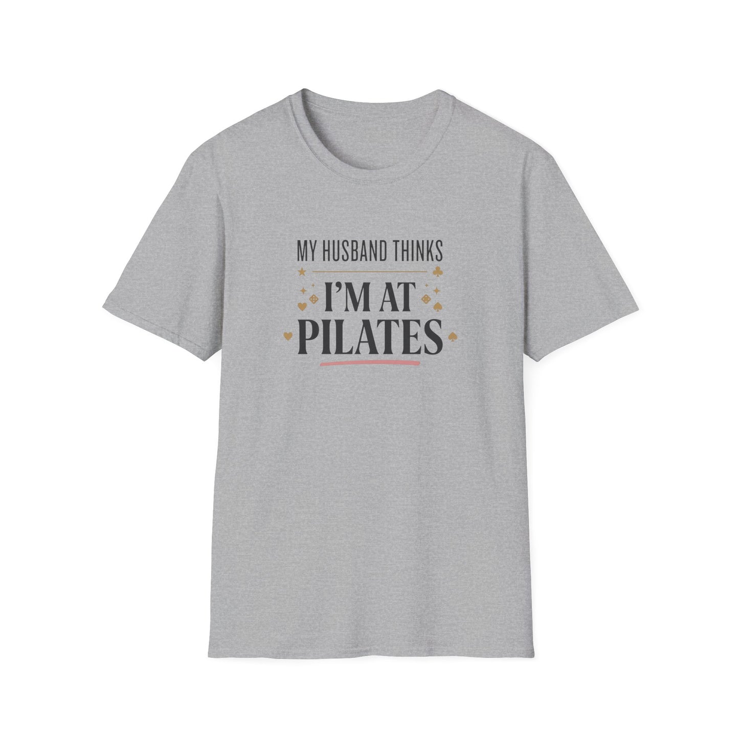 My Husband Thinks I'm at Pilates