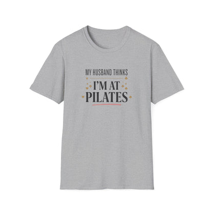 My Husband Thinks I'm at Pilates