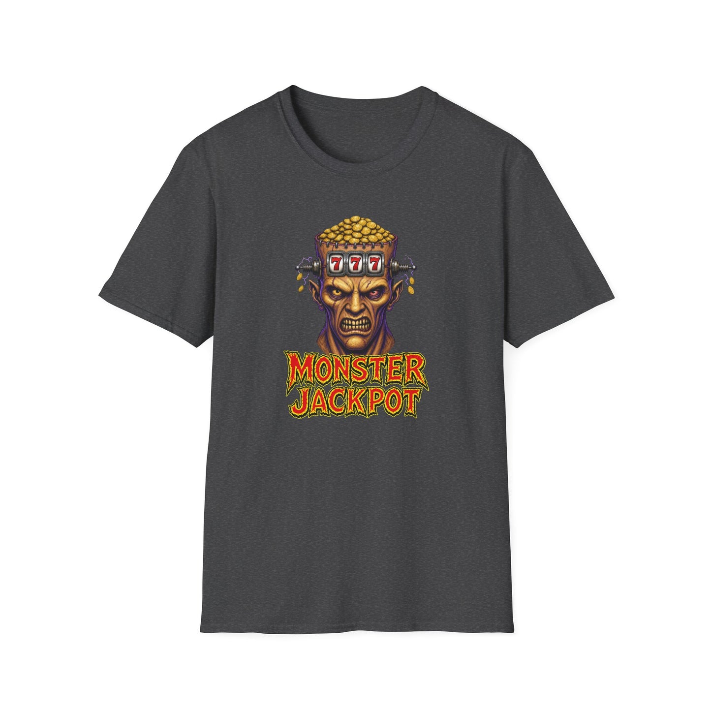 Monster Jackpot Graphic Tee
