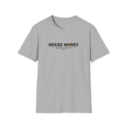 House Money Society Logo Tee | Casino Gambling T-Shirt