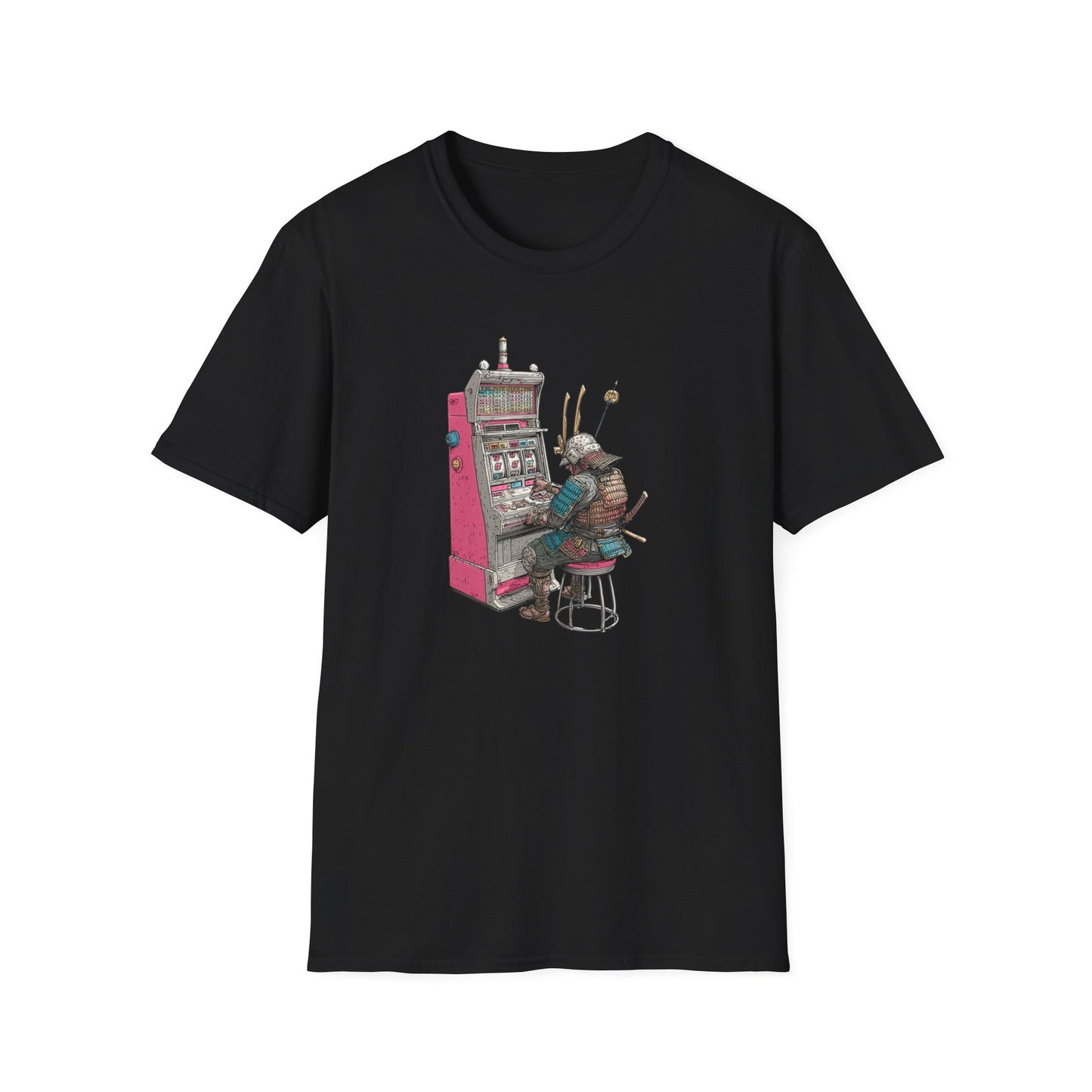 Slots Samurai | Casino Gambling T-Shirt