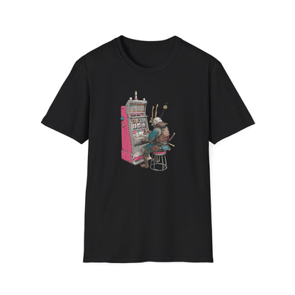 Slots Samurai | Casino Gambling T-Shirt