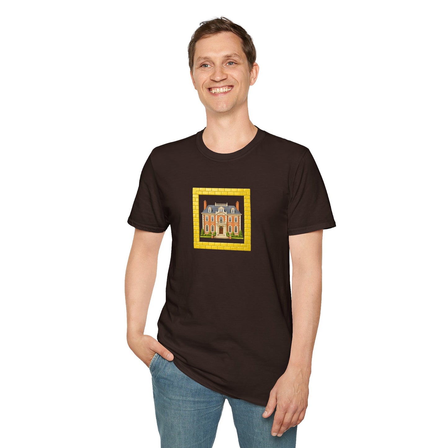 Gold Bricks Graphic Tee | Casino Gambling T-Shirt