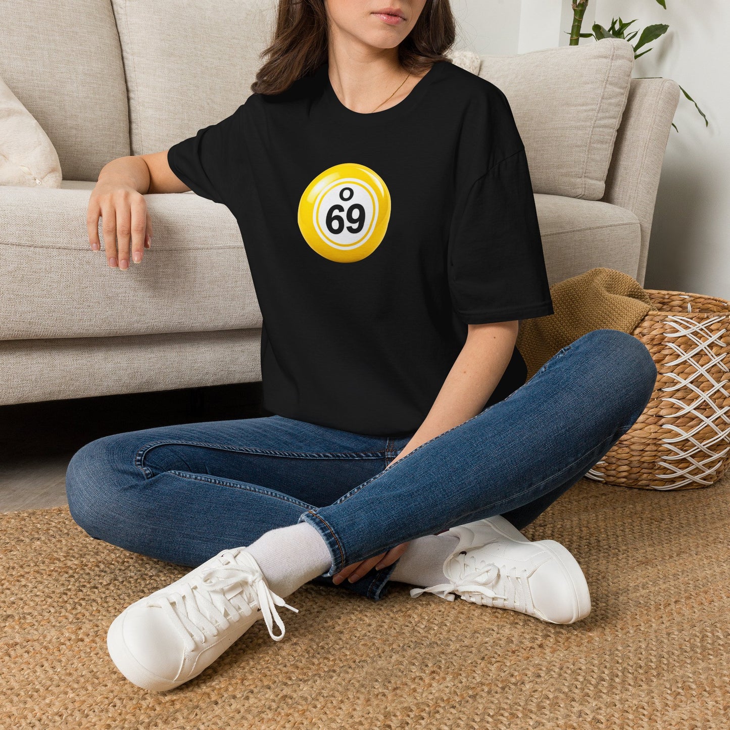 Bingo Ball Graphic Tee | Casino Gambling T-Shirt