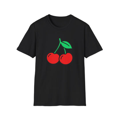 Cherry Graphic Tee | Casino Gambling Tee