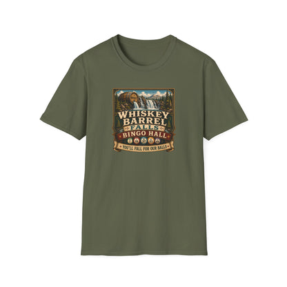 Whiskey Barrel Falls Bingo Hall Vintage Tee