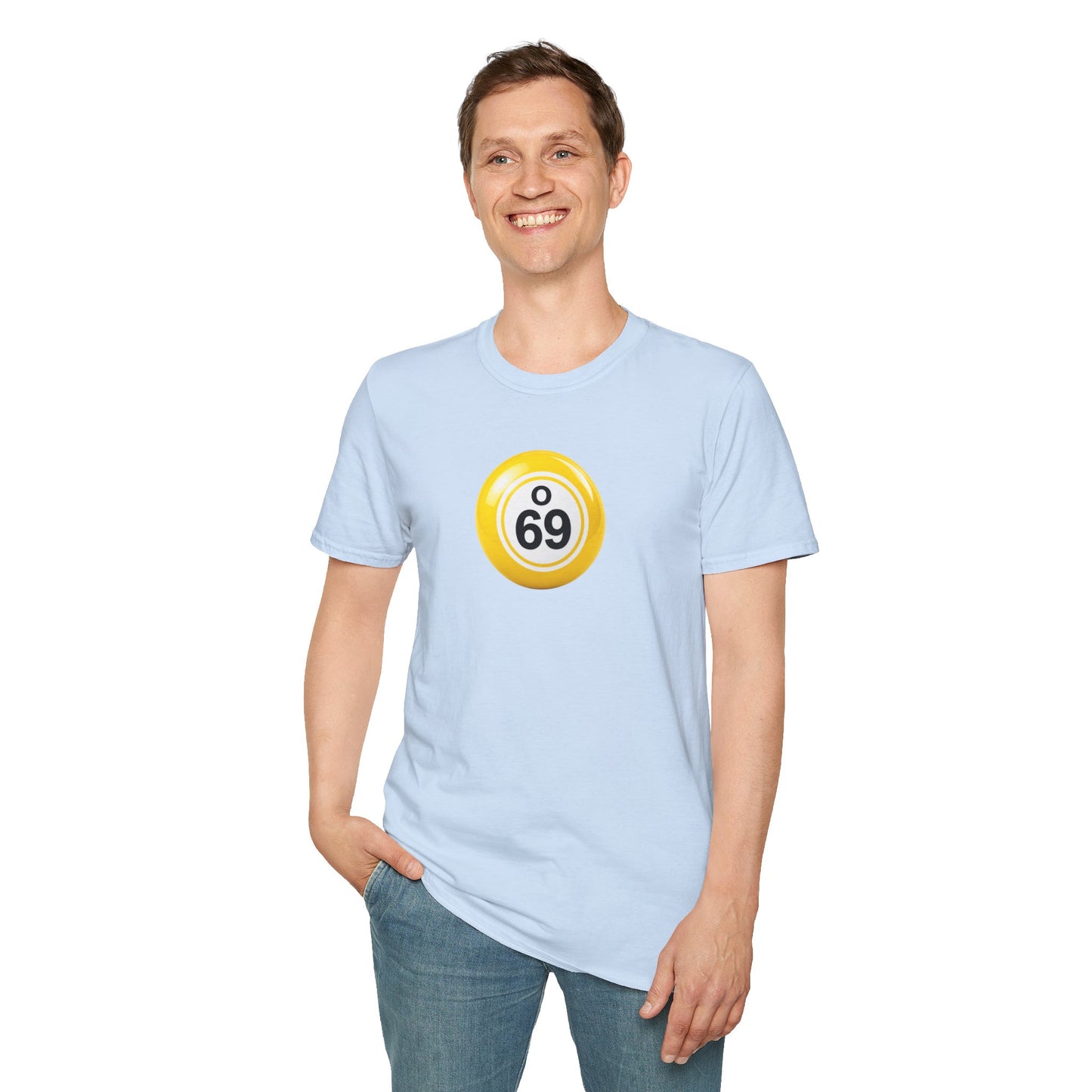 Bingo Ball Graphic Tee | Casino Gambling T-Shirt