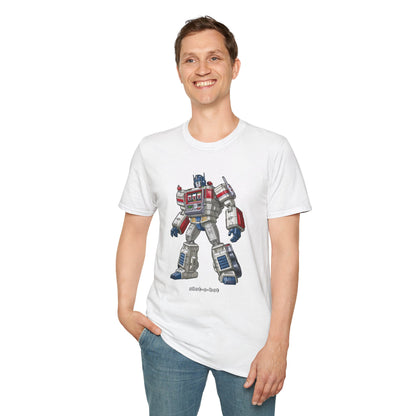 Slot-O-Bot Graphic Tee | Casino Gambling T-Shirt