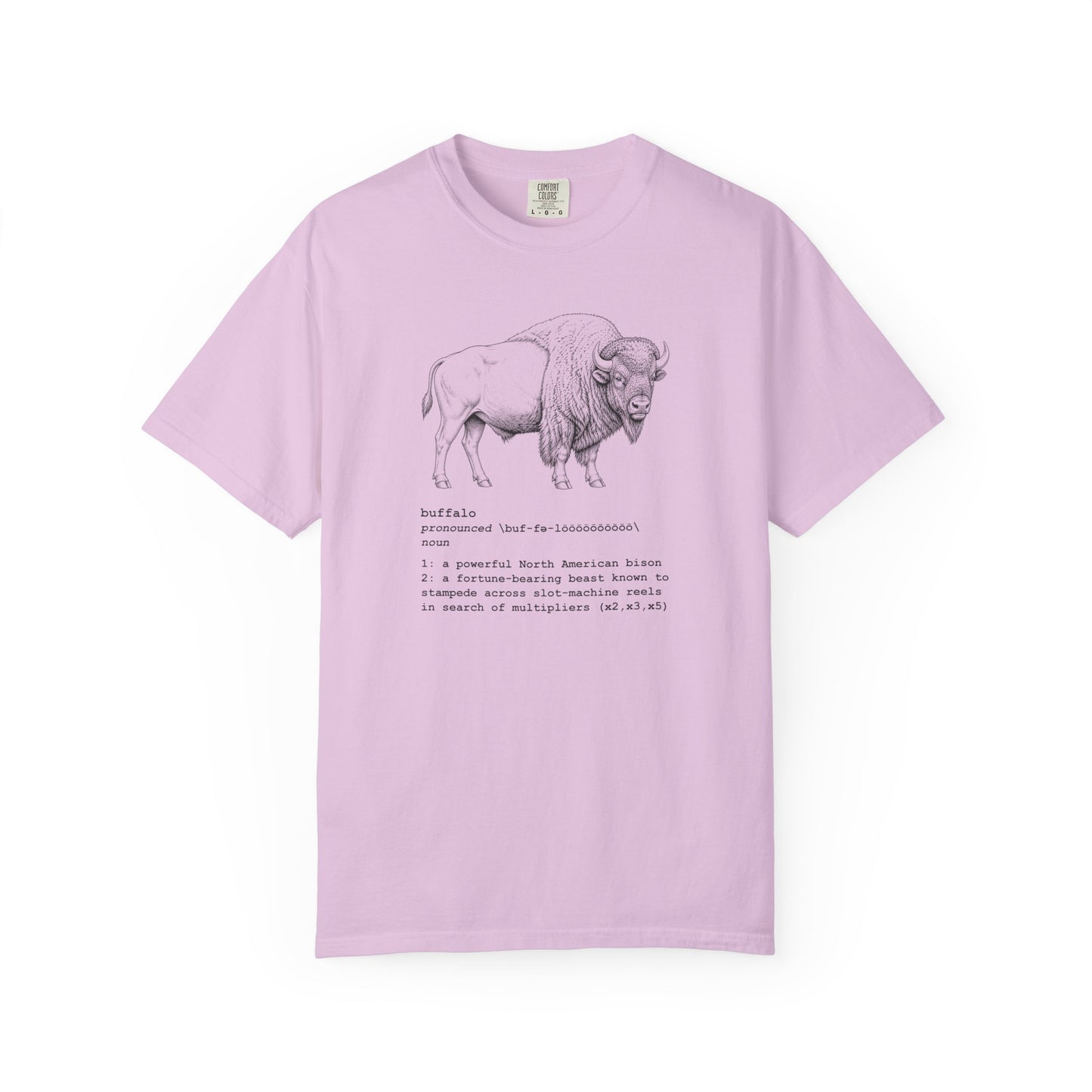 Buffalo Vintage Field Guide | Casino Humor