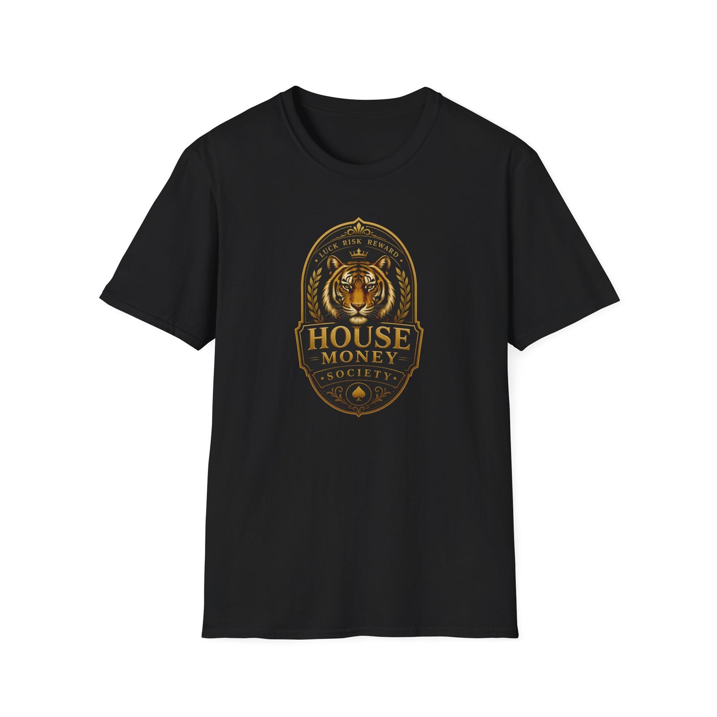 House Money Society Tiger T-Shirt