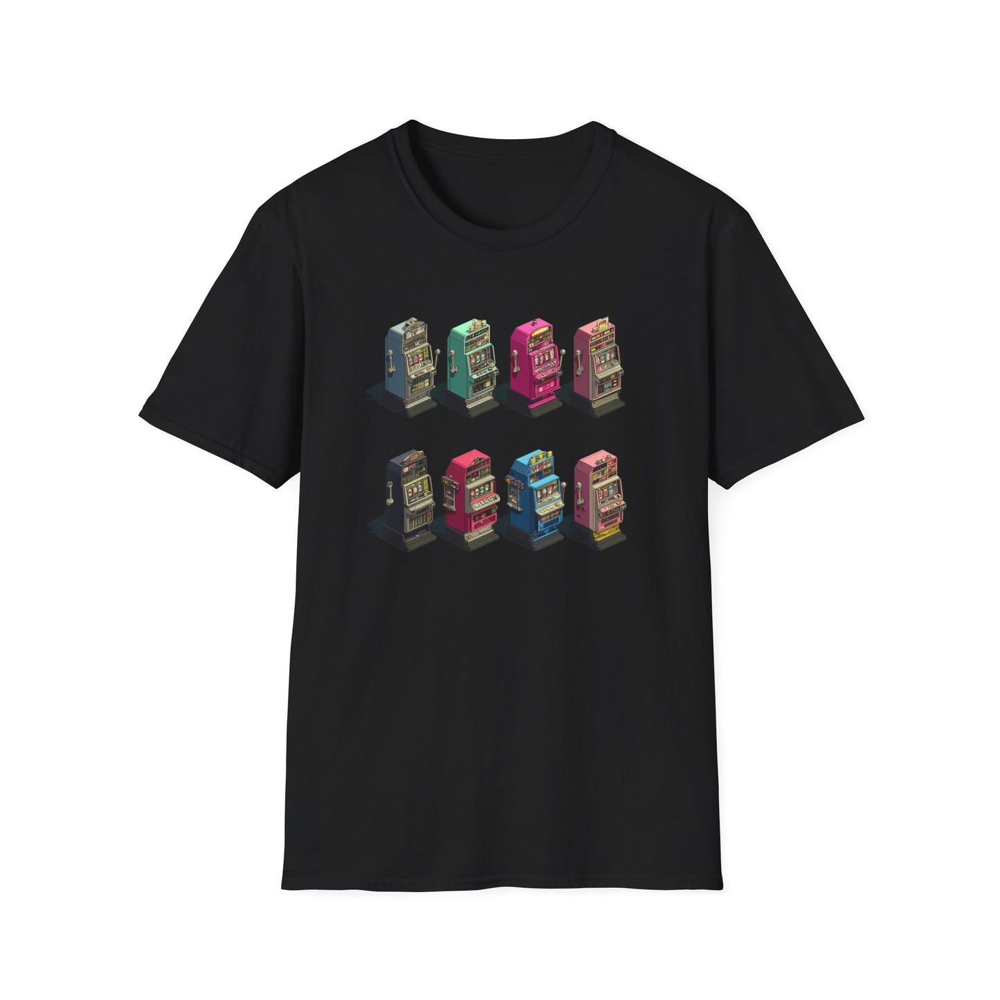 Retro Slot Machines | Casino Gambling T-Shirt