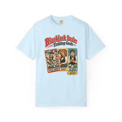 Blackjack Dealer Trading Cards Tee