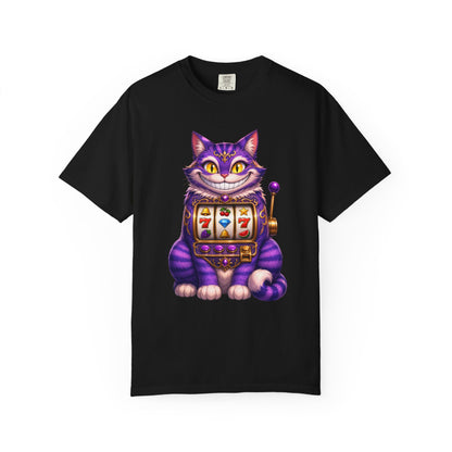 Cheshire Cat Slot Tee