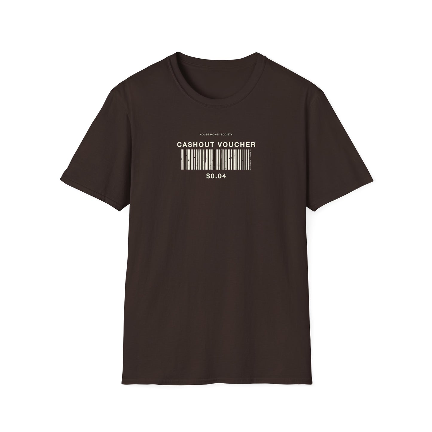 Cashout Voucher T-Shirt