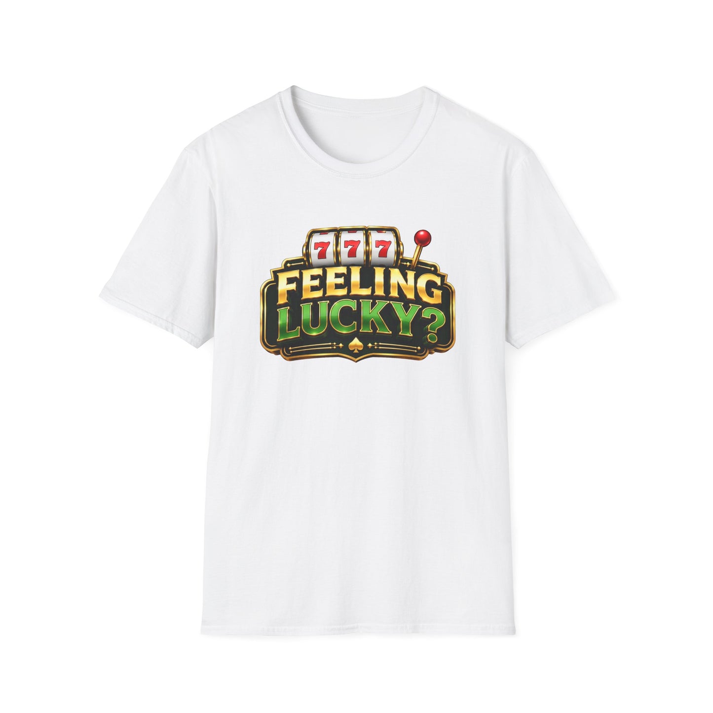 Feeling Lucky? | Casino Slots Gambling T-Shirt