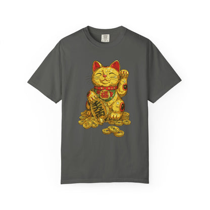 Lucky Maneki Neko Unisex Casino Gambling T-Shirt