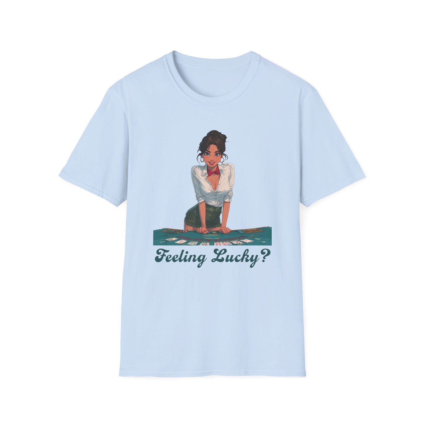 Feeling Lucky? | Casino Gambling T-Shirt