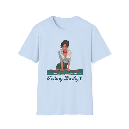 Feeling Lucky? | Casino Gambling T-Shirt