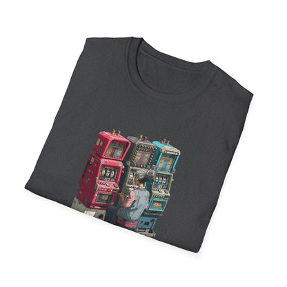Grandma Playing Slots | Casino Gambling T-Shirt