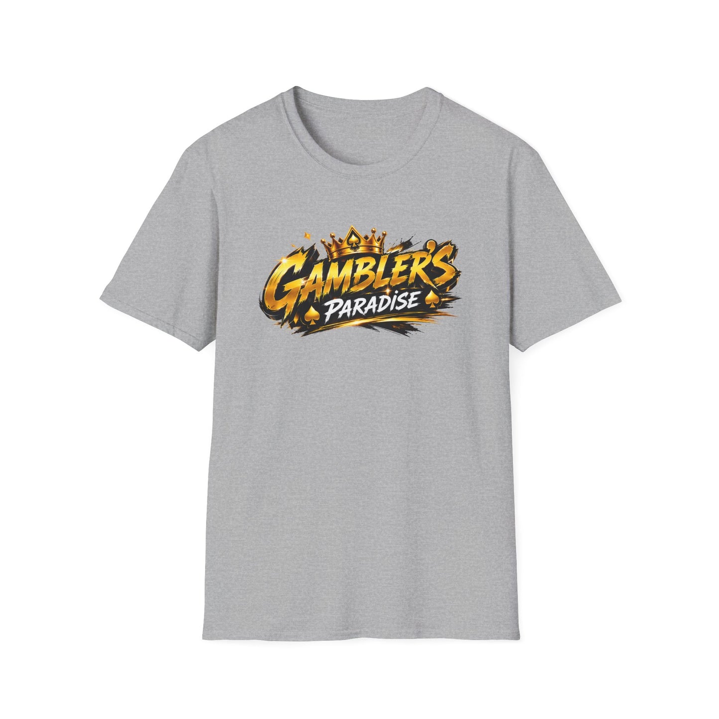 Gambler's Paradise Bold Tee | Casino Gambling T-Shirt
