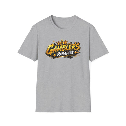 Gambler's Paradise Bold Tee | Casino Gambling T-Shirt