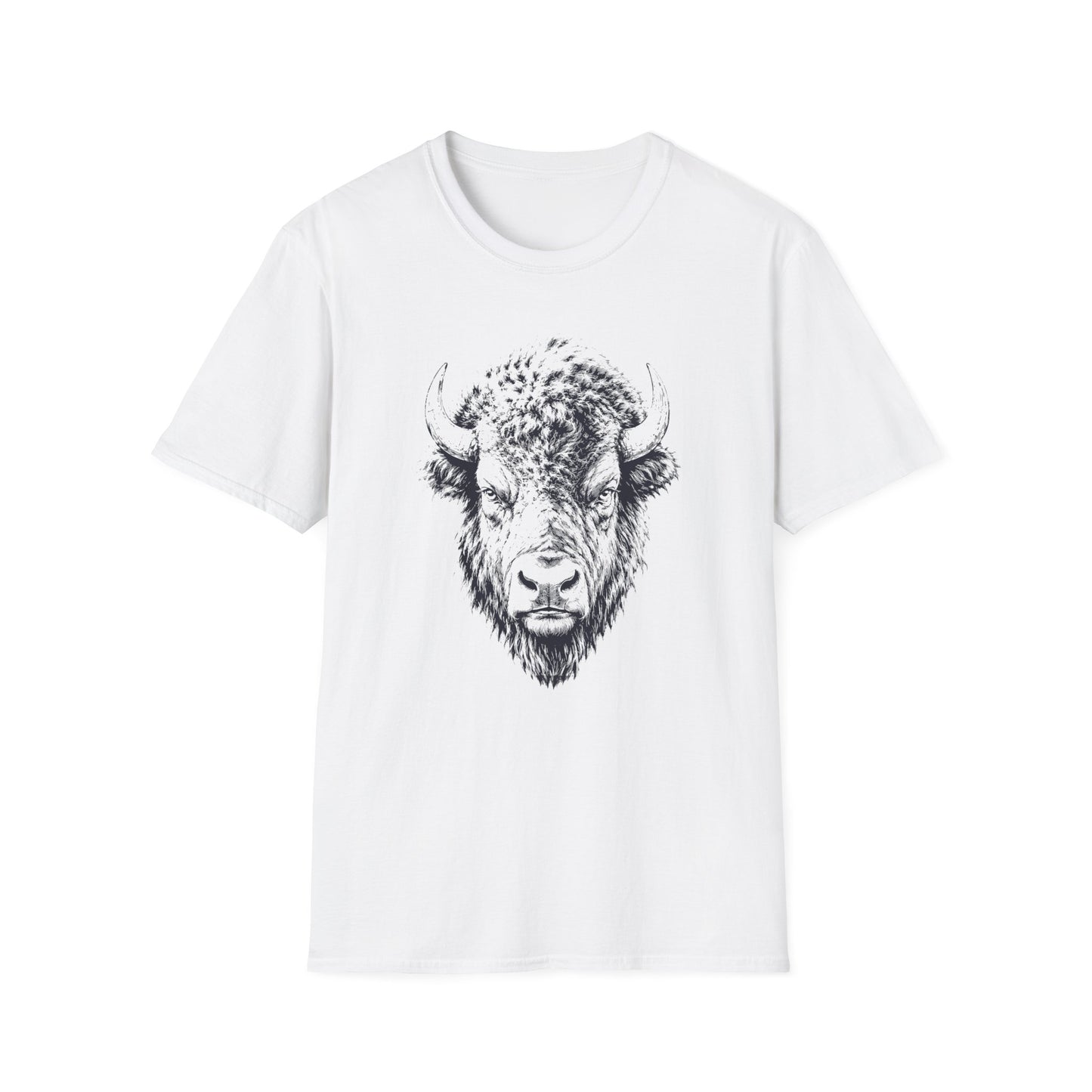 Buffalo Sketch T-Shirt