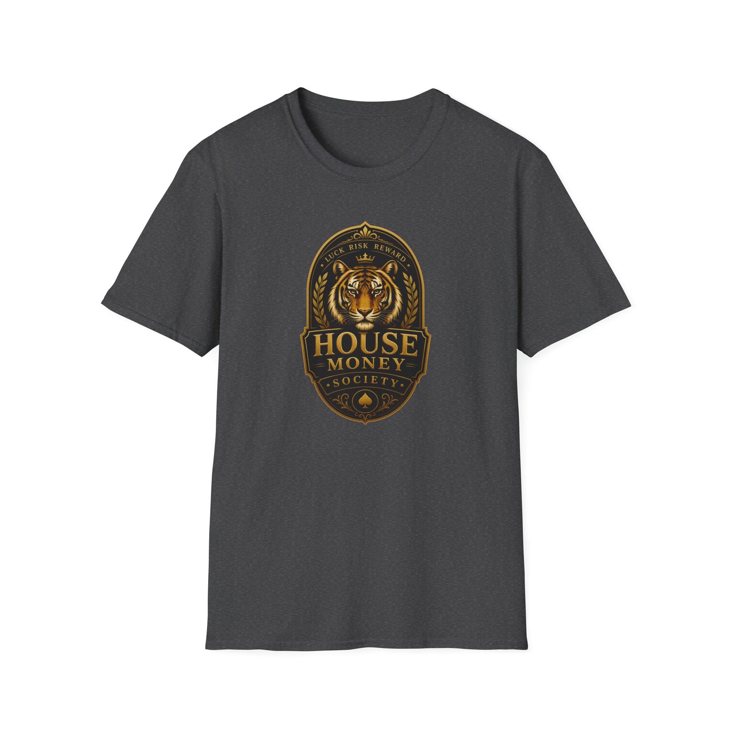 House Money Society Tiger T-Shirt