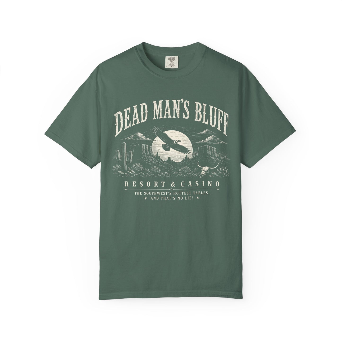 Dead Man's Bluff Casino T-Shirt