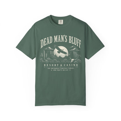 Dead Man's Bluff Casino T-Shirt