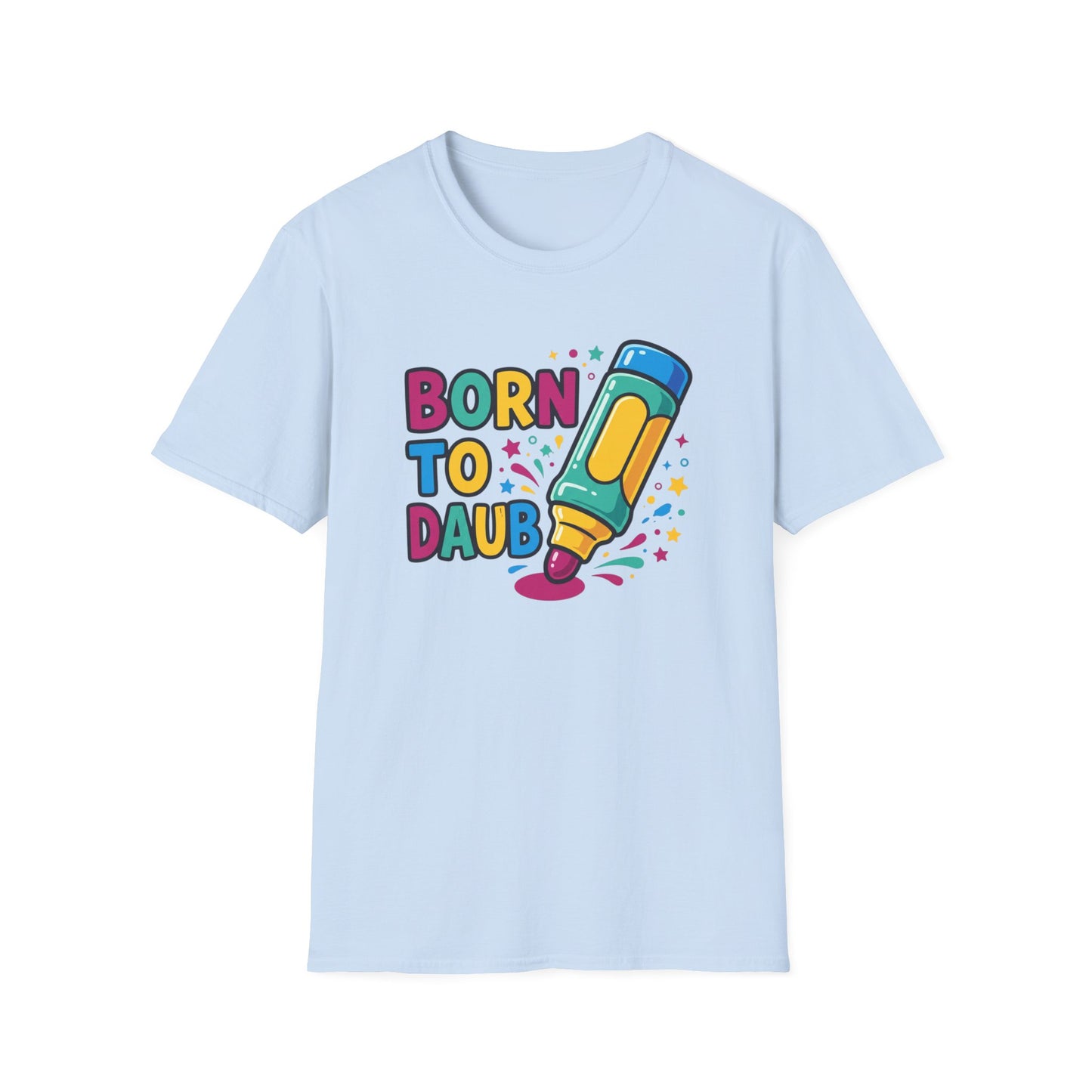 Born to Daub Bingo Tee