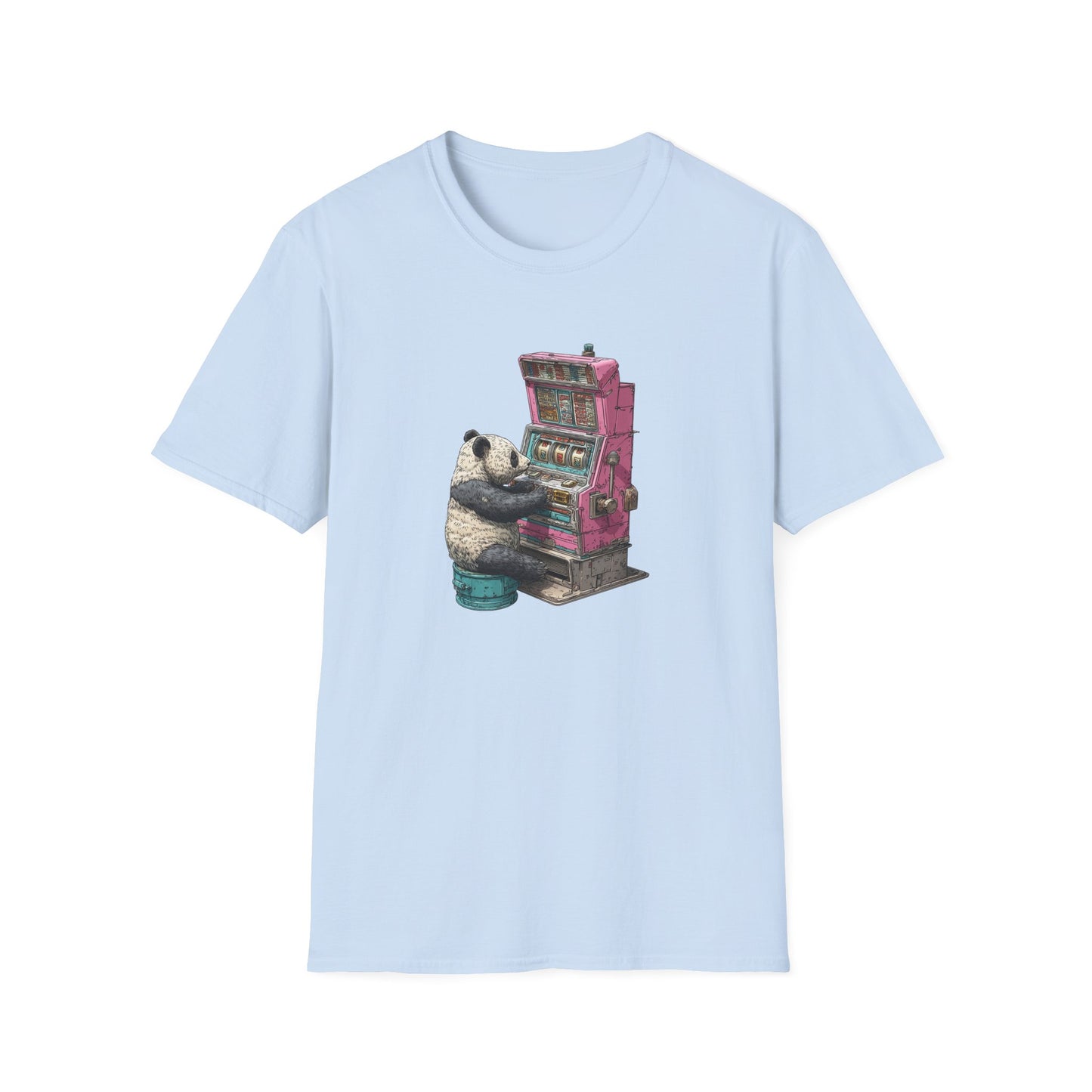 Slot Panda Graphic Tee | Casino Gambling T-Shirt