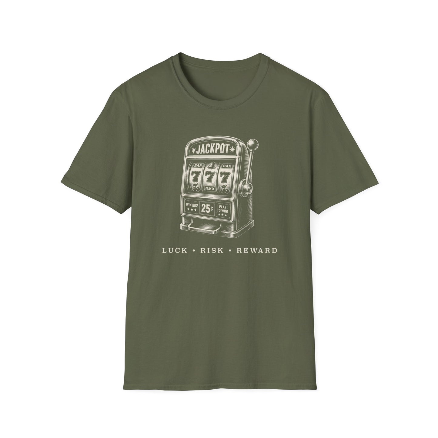 Luck, Risk, Reward T-Shirt