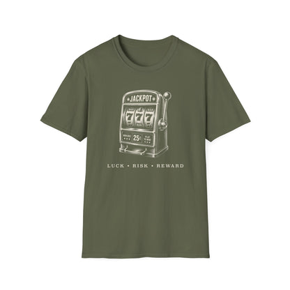 Luck, Risk, Reward T-Shirt