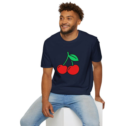 Cherry Graphic Tee | Casino Gambling Tee