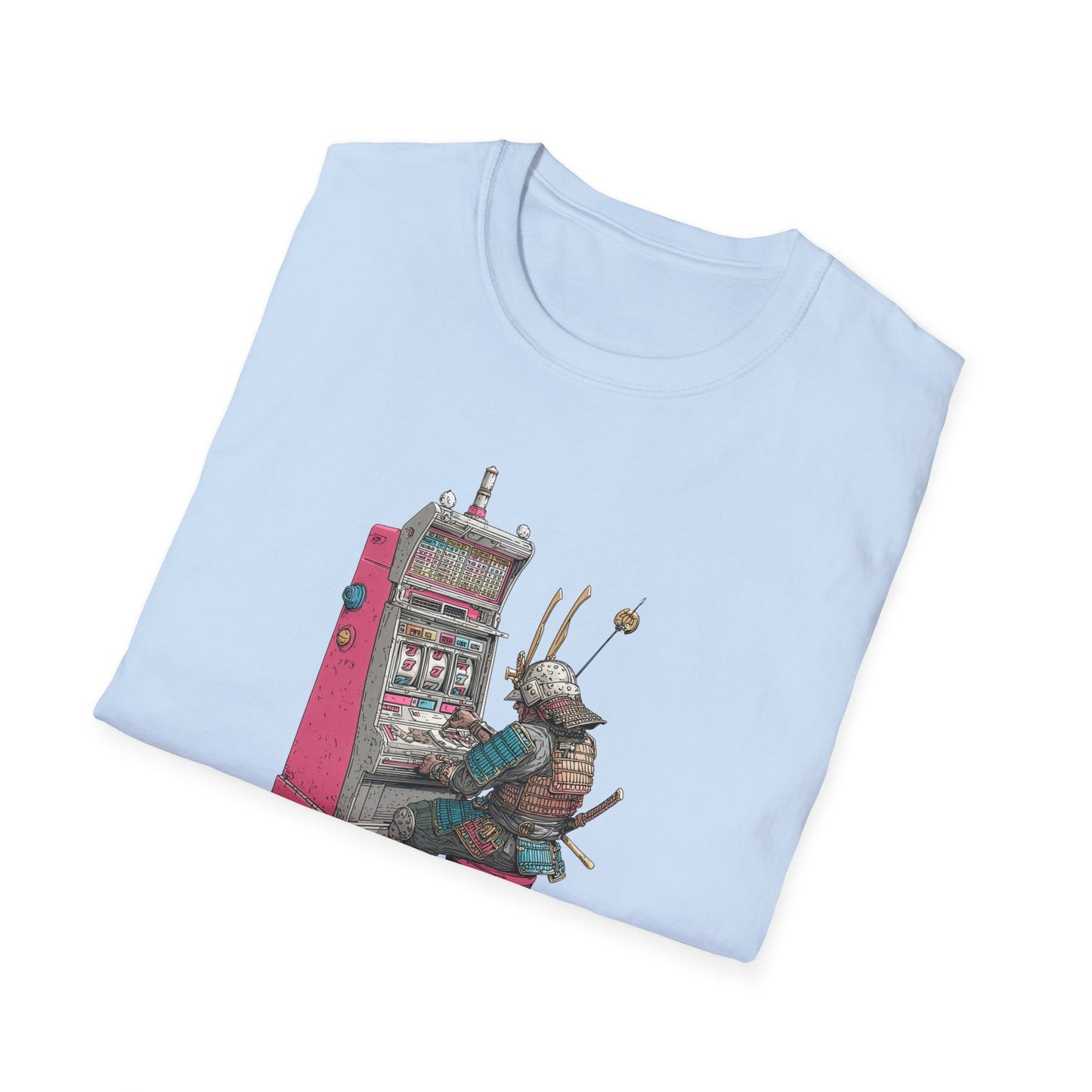 Slots Samurai | Casino Gambling T-Shirt