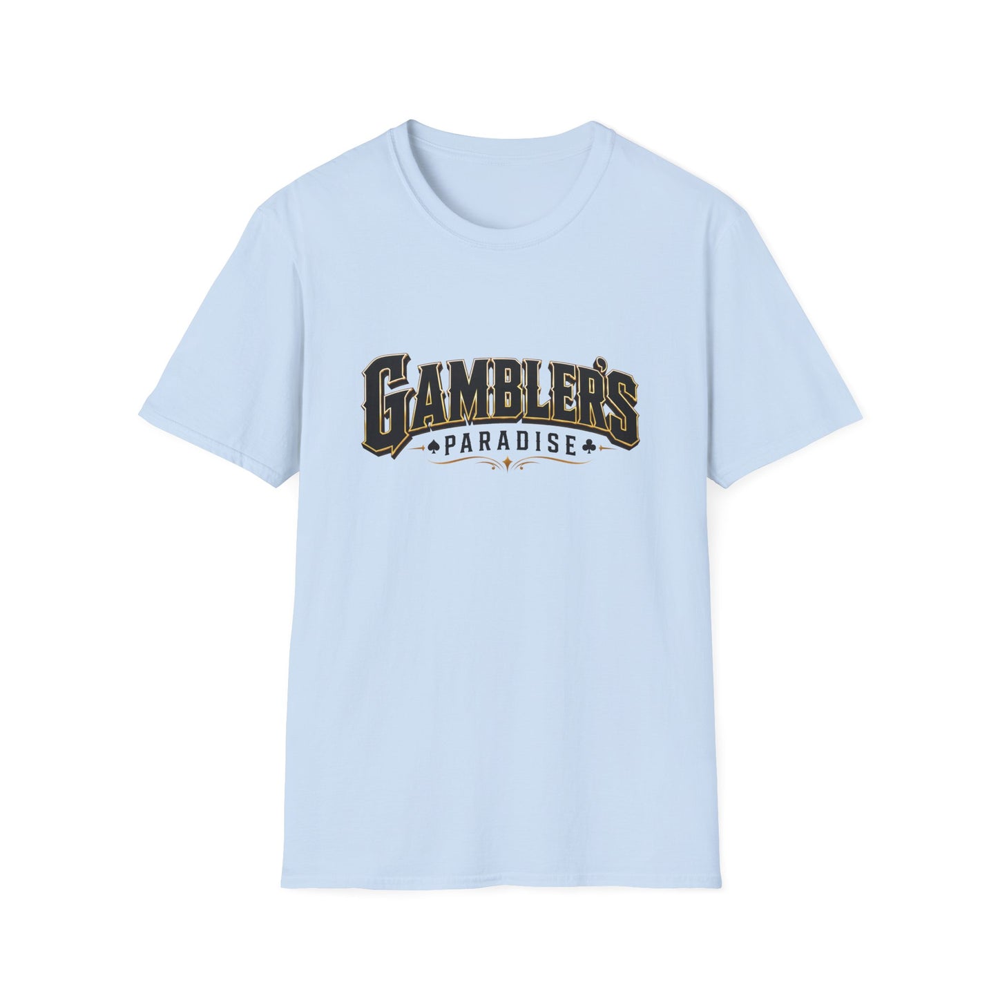 Gambler's Paradise Classic Tee | Casino Gambling T-Shirt