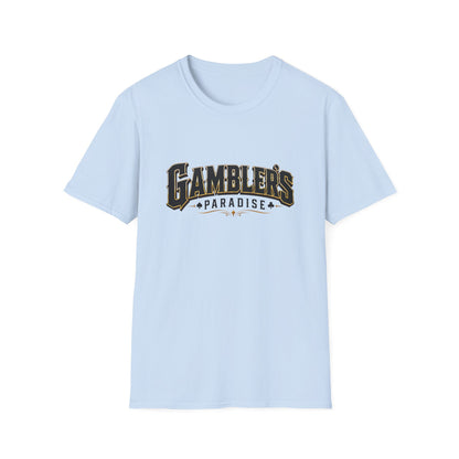 Gambler's Paradise Classic Tee | Casino Gambling T-Shirt