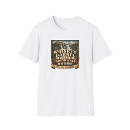 Whiskey Barrel Falls Bingo Hall Vintage Tee