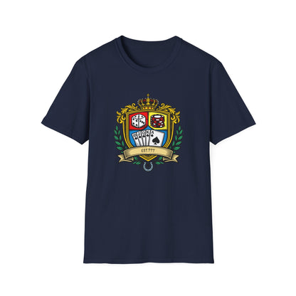 Gambler's Crest | Casino Gambling T-Shirt